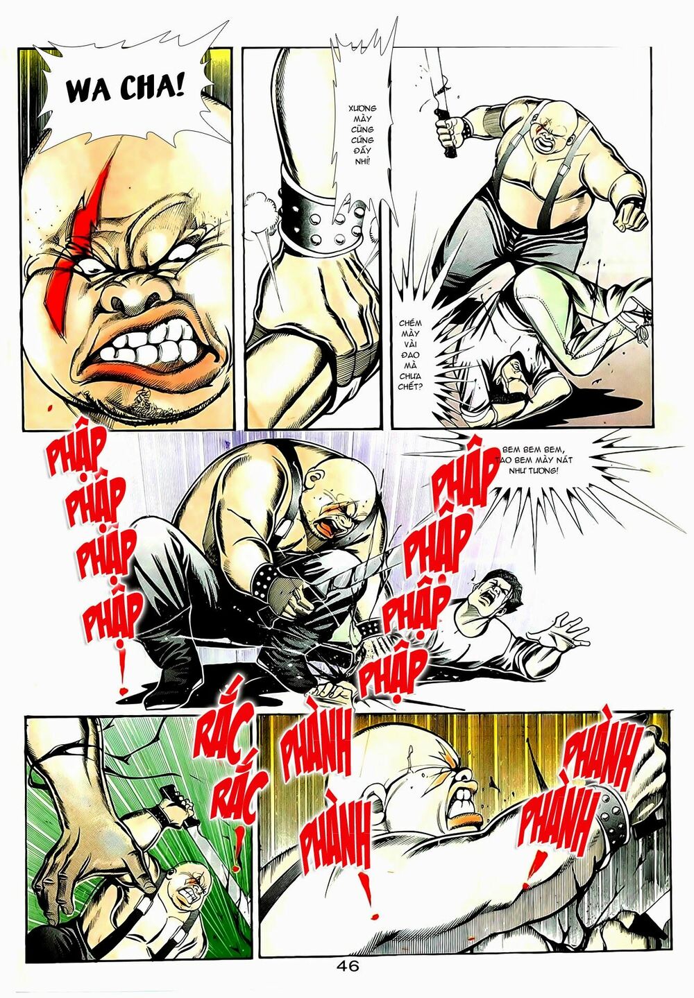 Người Trong Giang Hồ: Chapter 67: Cuồng đồ phóng hỏa