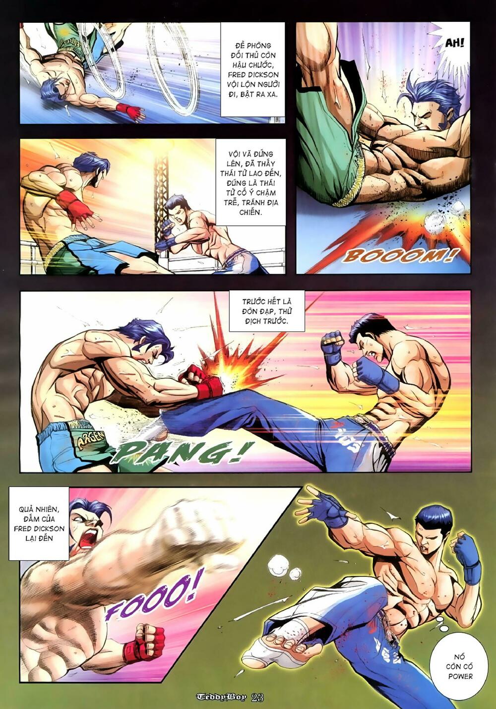 Người Trong Giang Hồ: Chapter 930: Kỳ Tài Cách Đấu