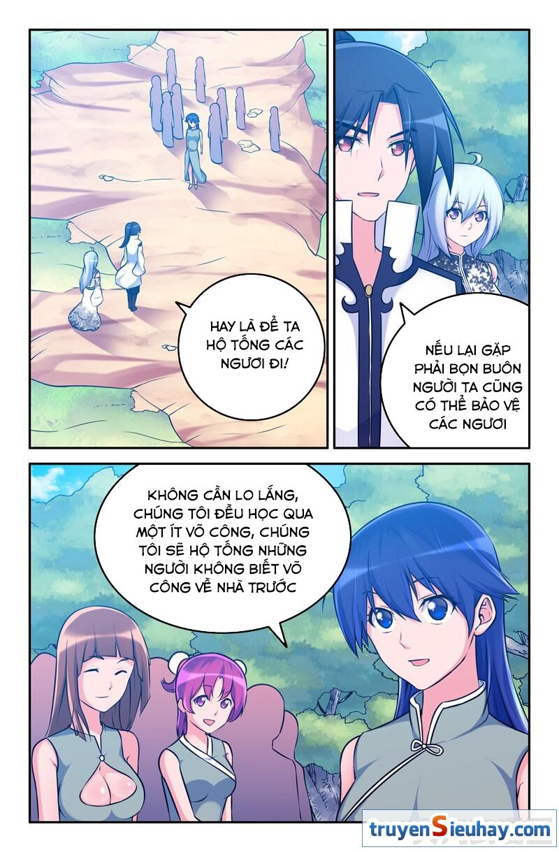 Linh Nhận Truyền Thuyết: Chapter 47