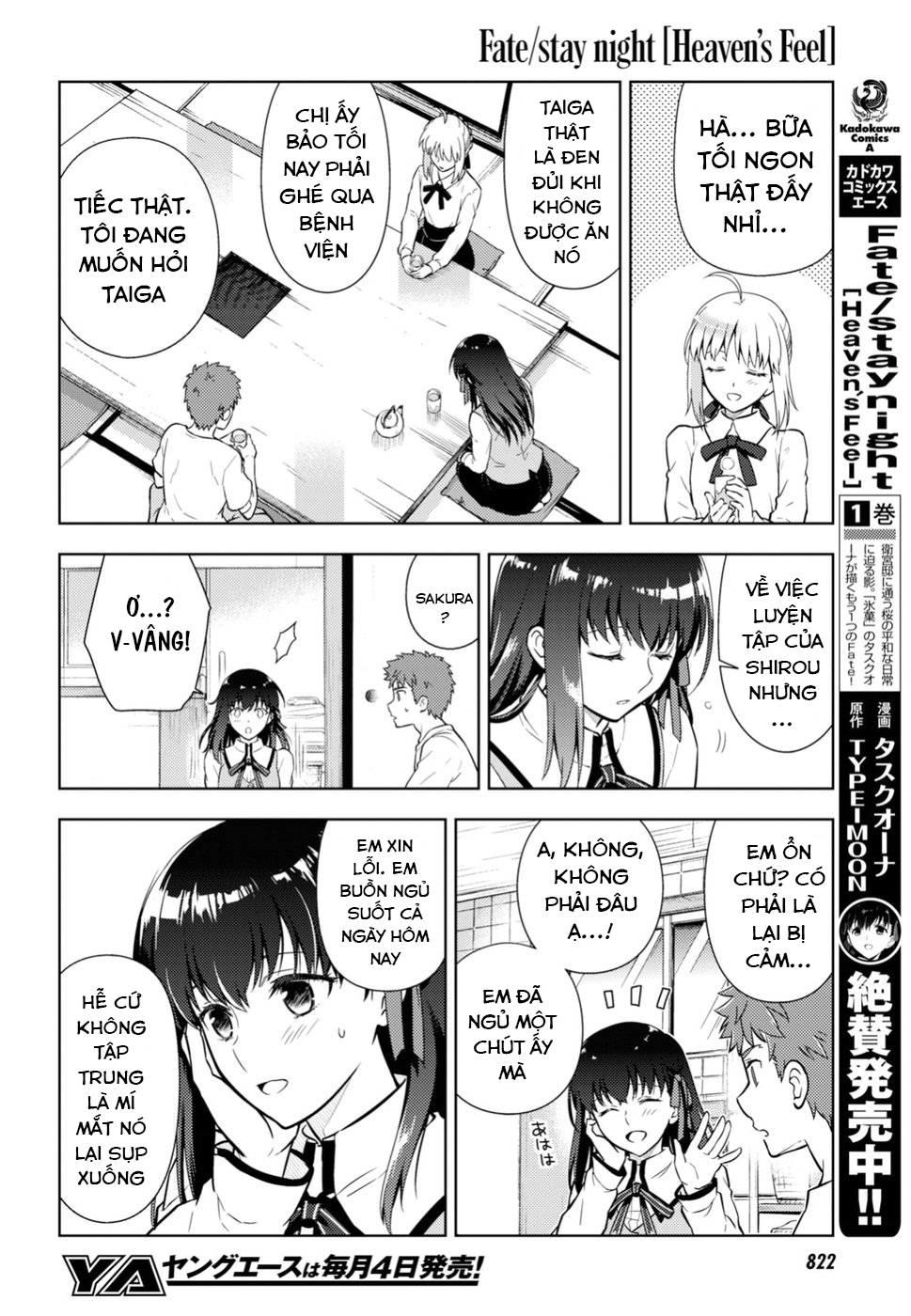 Fate/Stay Night Heaven's Feel: Chapter 43