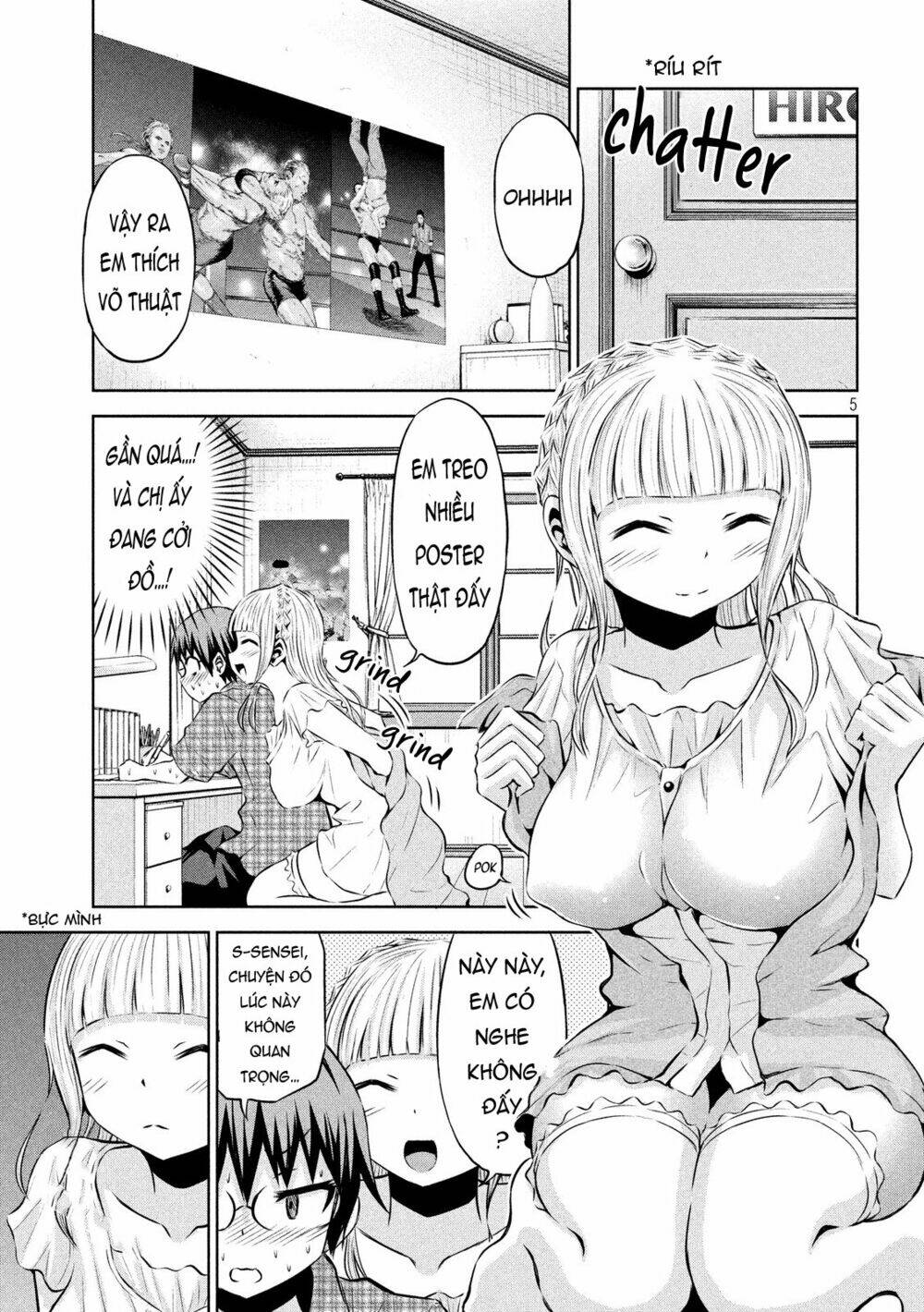 Chiko-Tan, Kowareru: Chapter 42