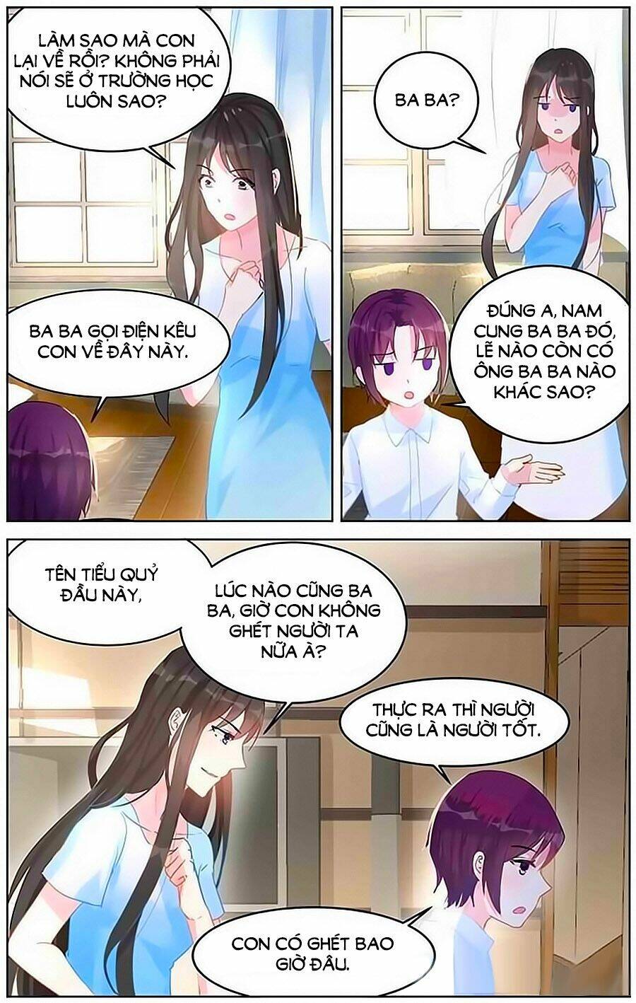 Bá Tình Ác Thiếu: Dạy Bảo Tiểu Đào Thê: Chapter 87