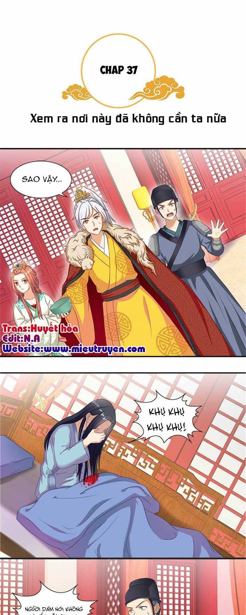 Tận Diệt Vương Gia Mãn Triều: Chapter 37