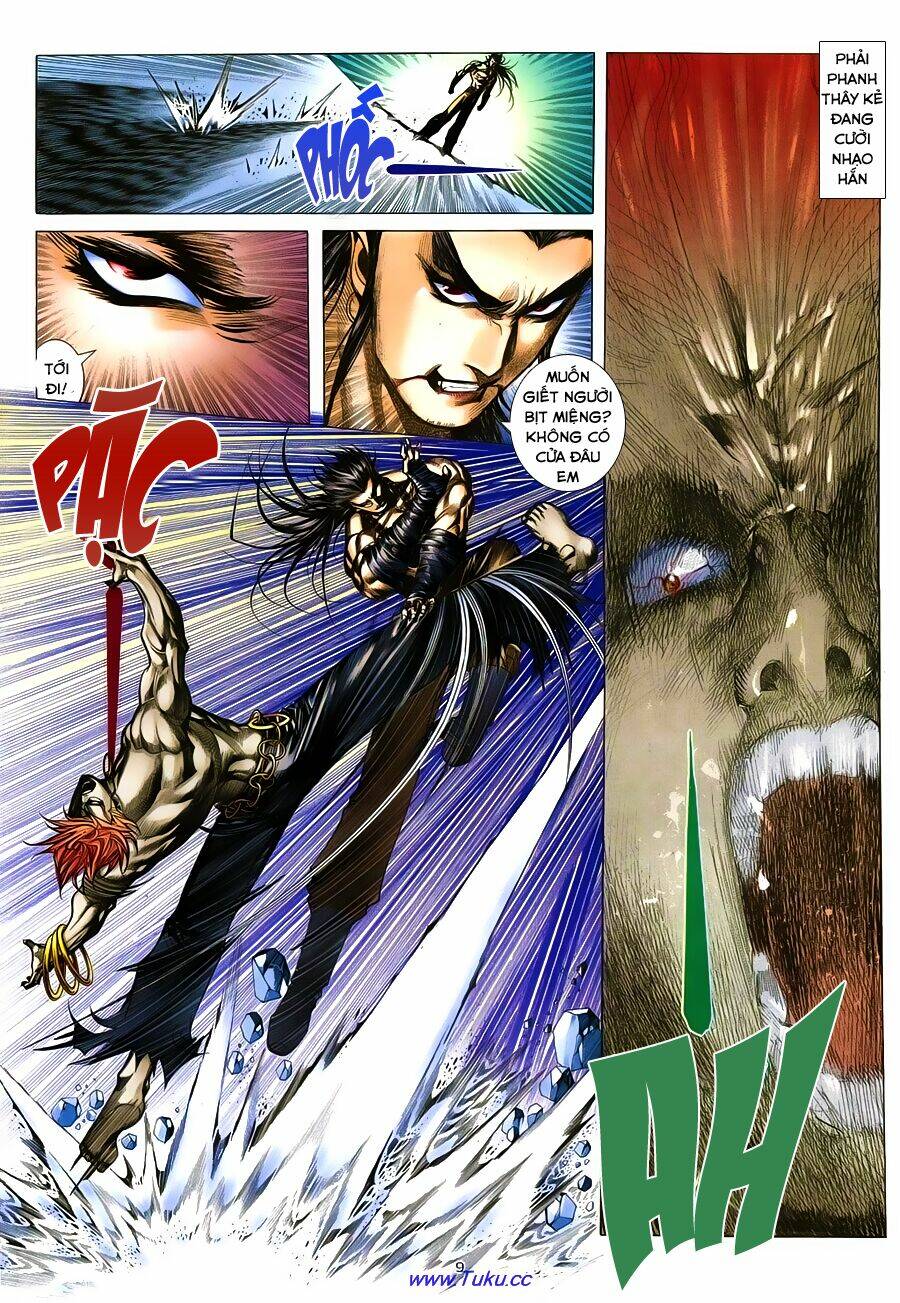 Chiến Thần Ký: Chapter 27