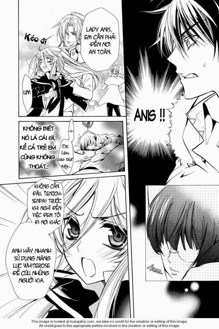 Nụ Hôn Của Công Chúa Tường Vi: Chapter 19