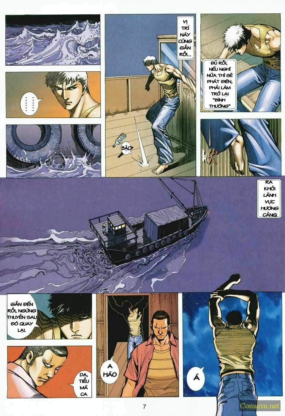 Nhật Ký Sát Thủ: Chapter 3