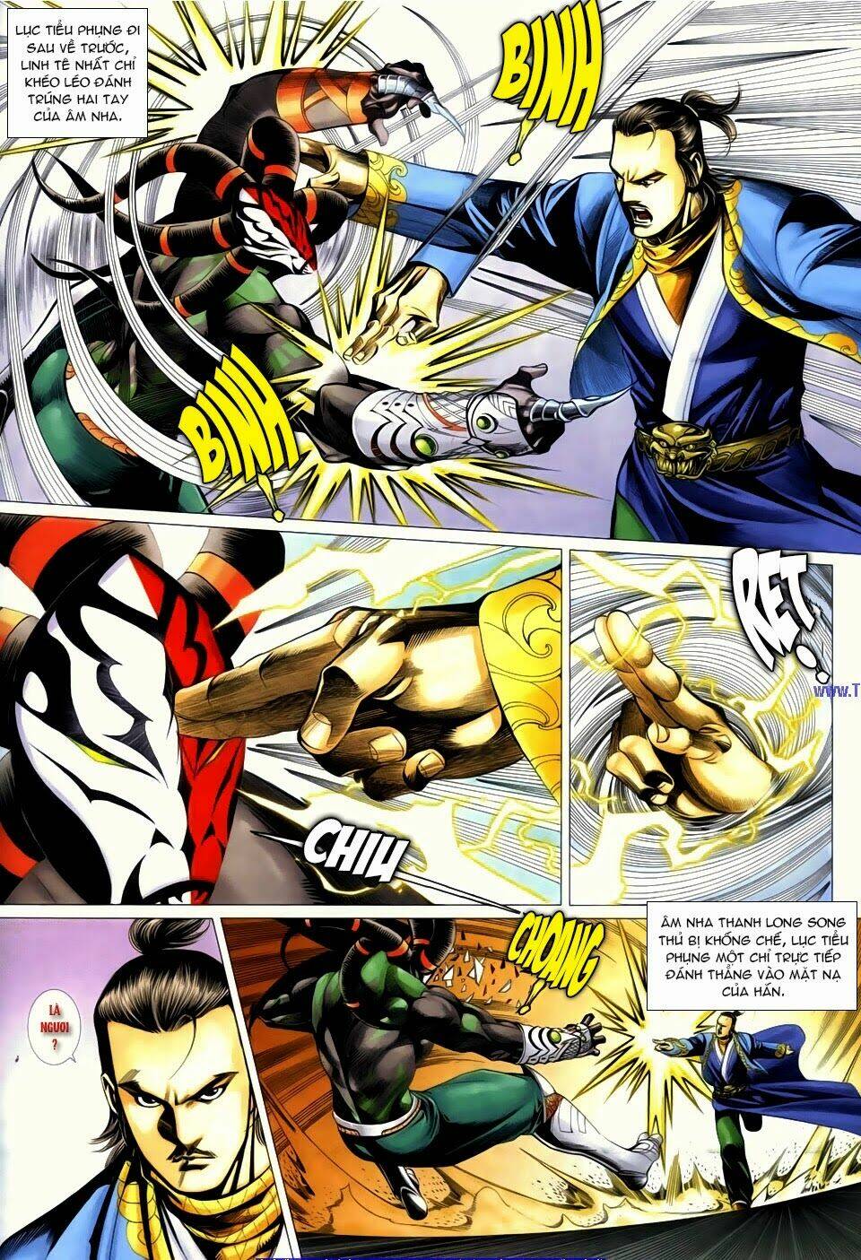 Cổ Long Quần Hiệp: Chapter 63