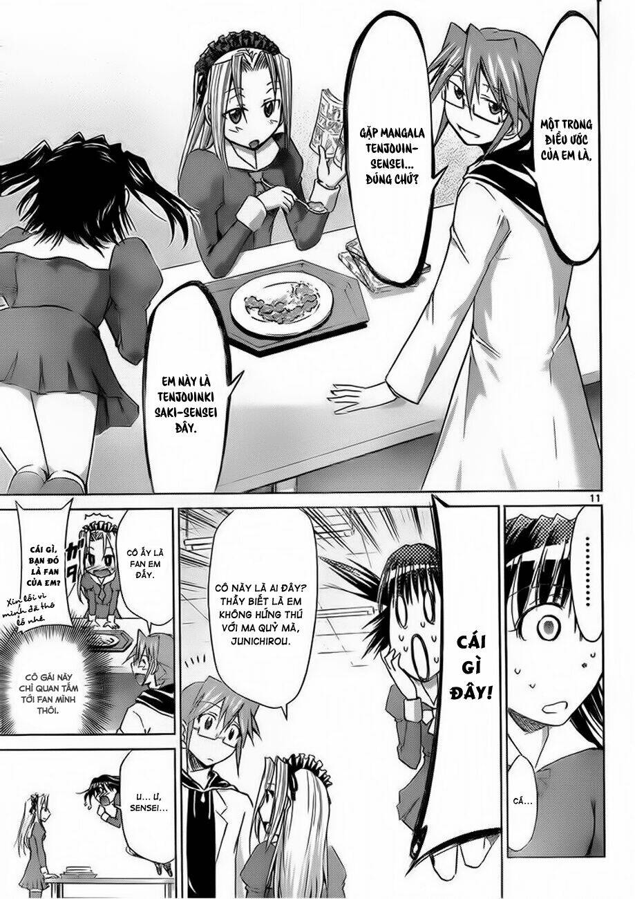 Denpa Kyoushi: Chapter 43