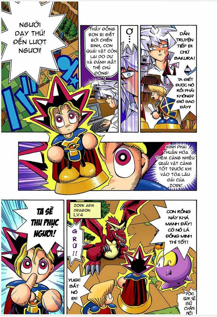 Vua Trò Chơi Full Màu: Chapter 54