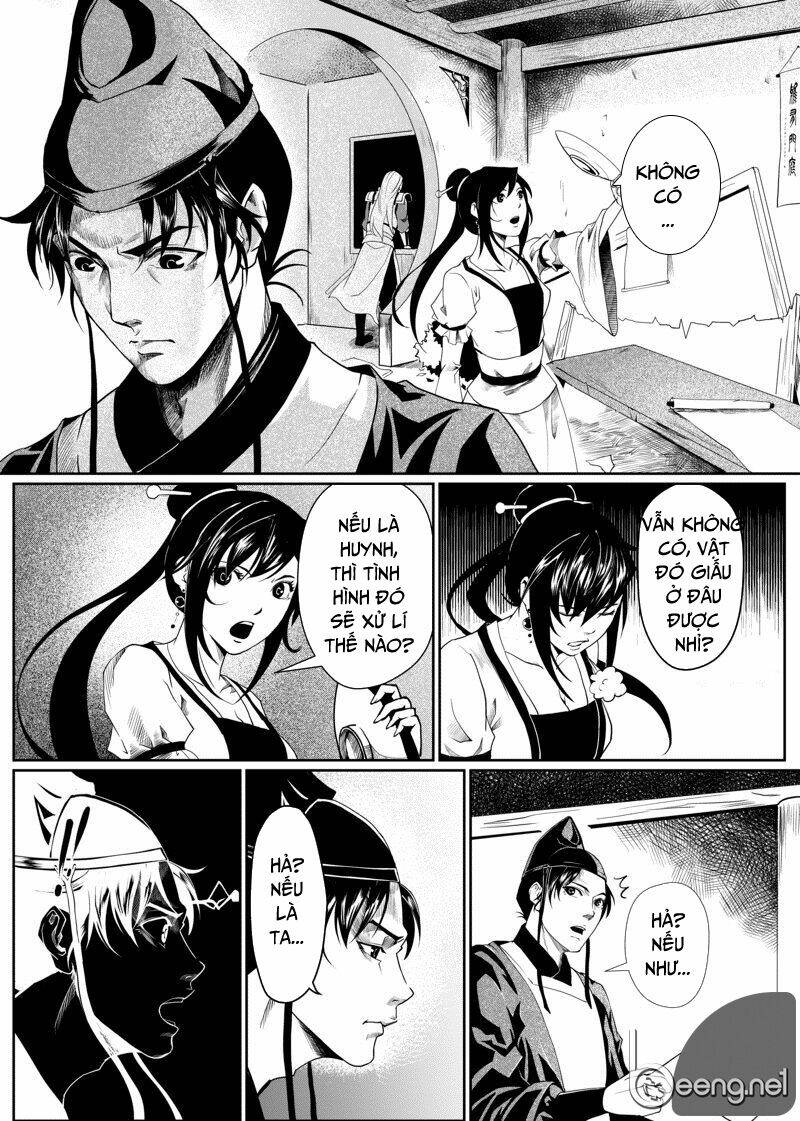 Thiếu Niên Địch Nhân Kiệt: Chapter 8