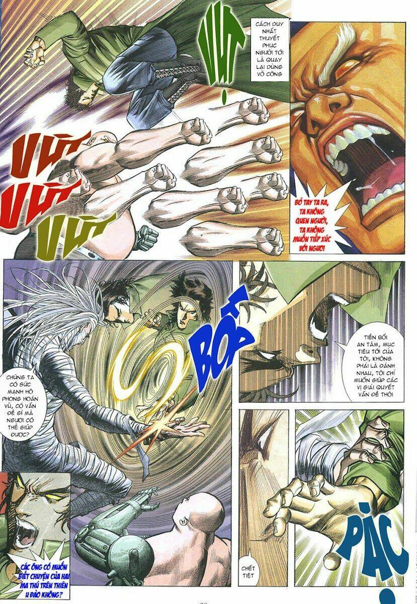 Phong Lôi: Chapter 26