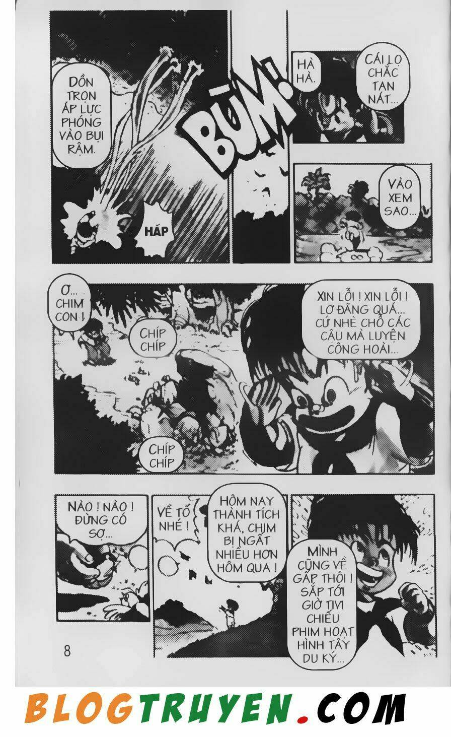 Chú Bé Quyền Năng: Chapter 1