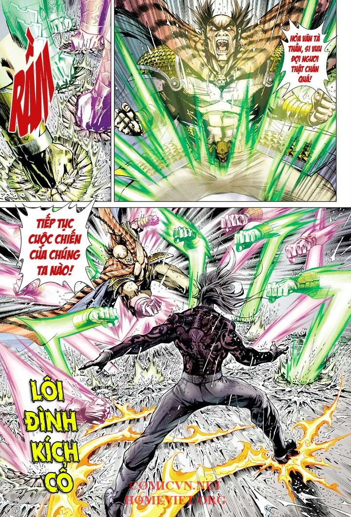 Hỏa Vân Tà Thần 1: Chapter 7