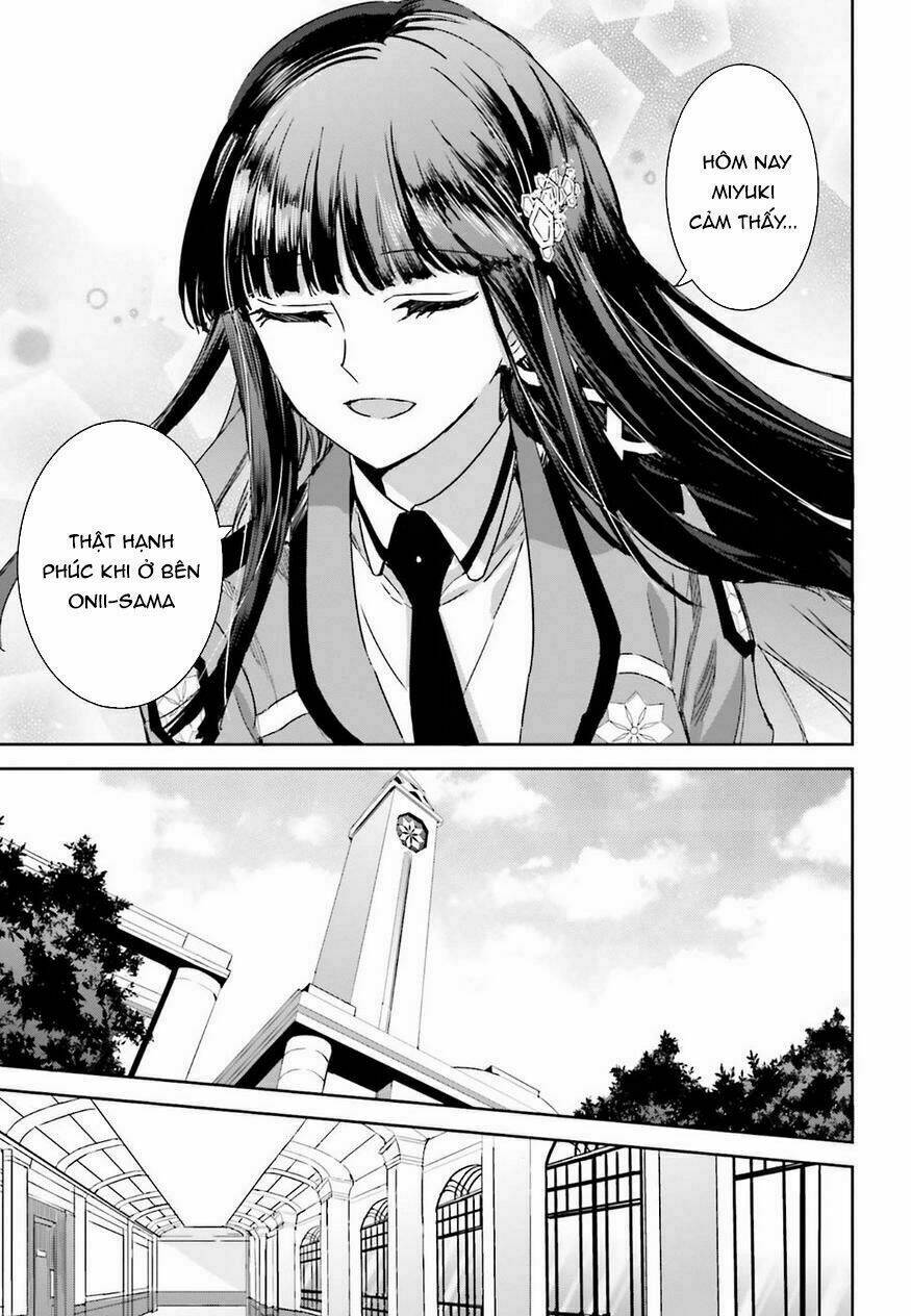 Mahouka Koukou No Rettousei - Steeplechase Hen: Chapter 1