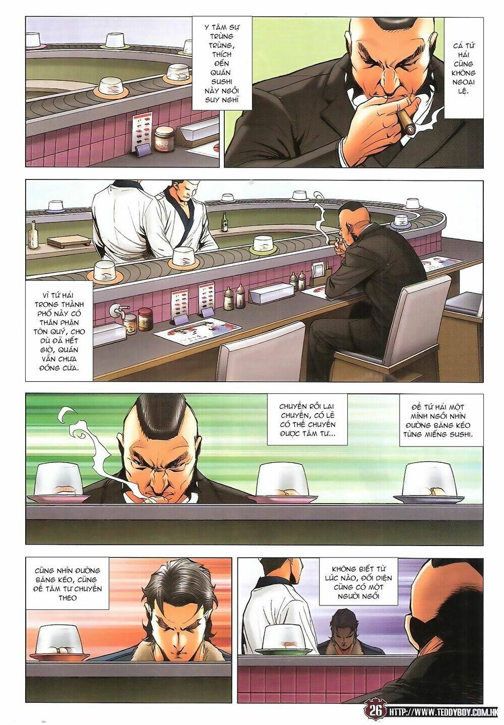 Người Trong Giang Hồ: Chapter 1689