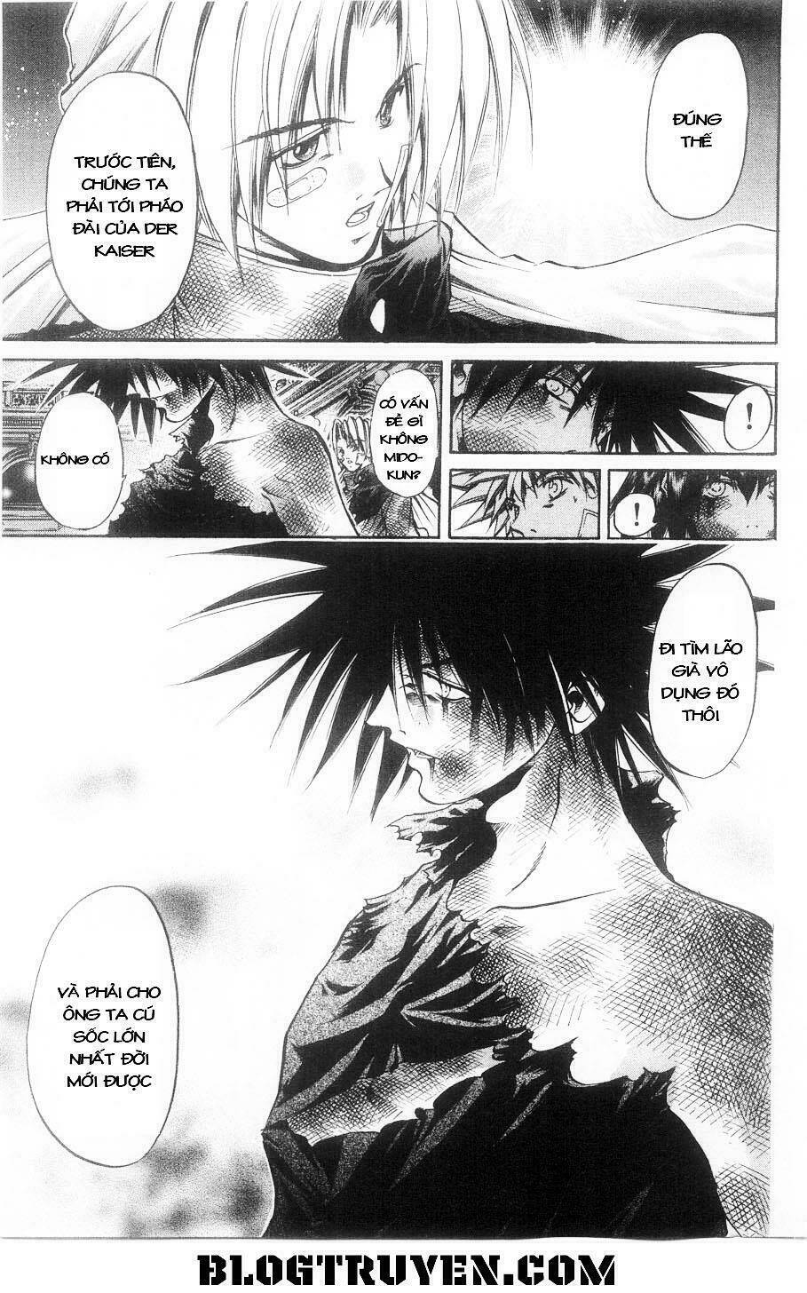 Get Backers: Chapter 285