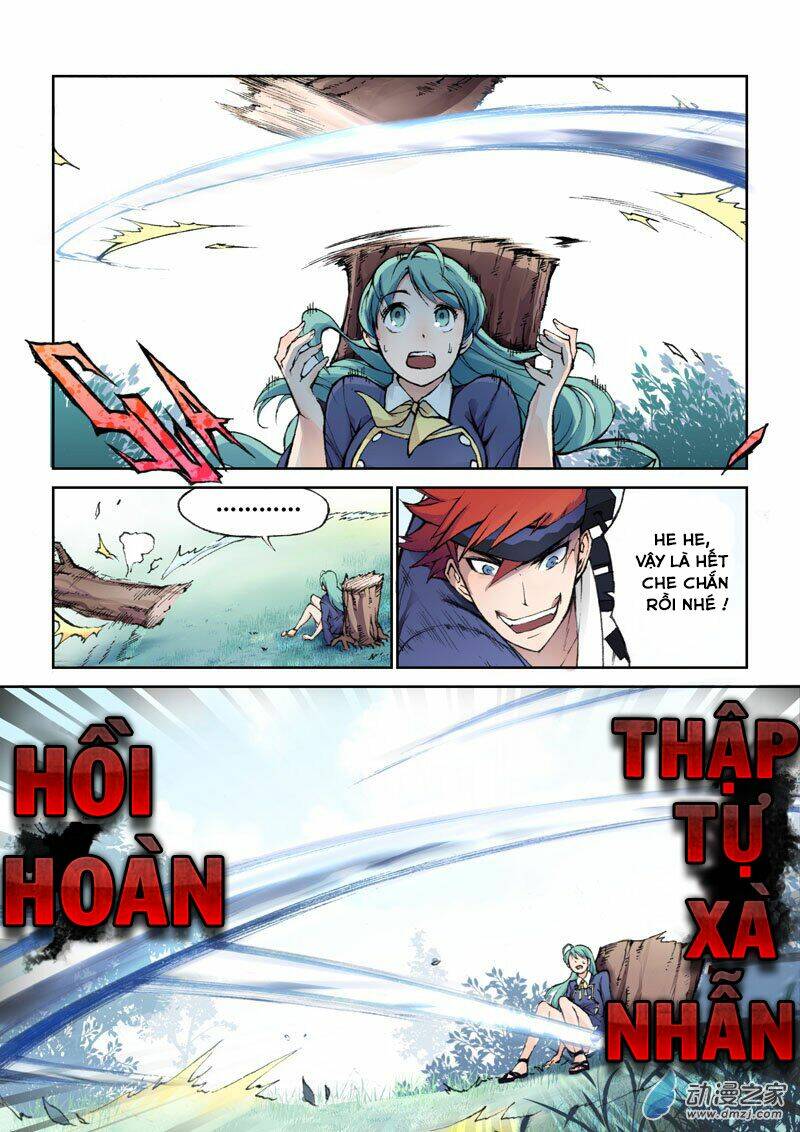 Loạn Nhập: Chapter 17