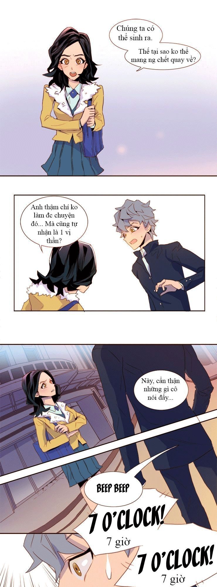 Những Vị Thần Nắm Giữ Thời Gian: Chapter 3