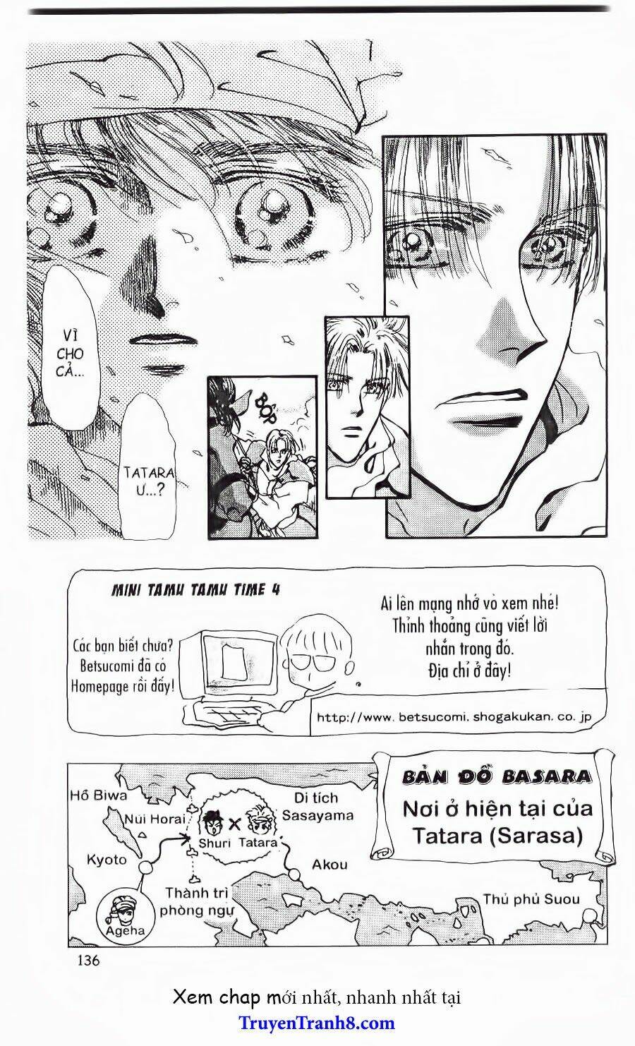 Đứa Con Số Phận: Chapter 85.1