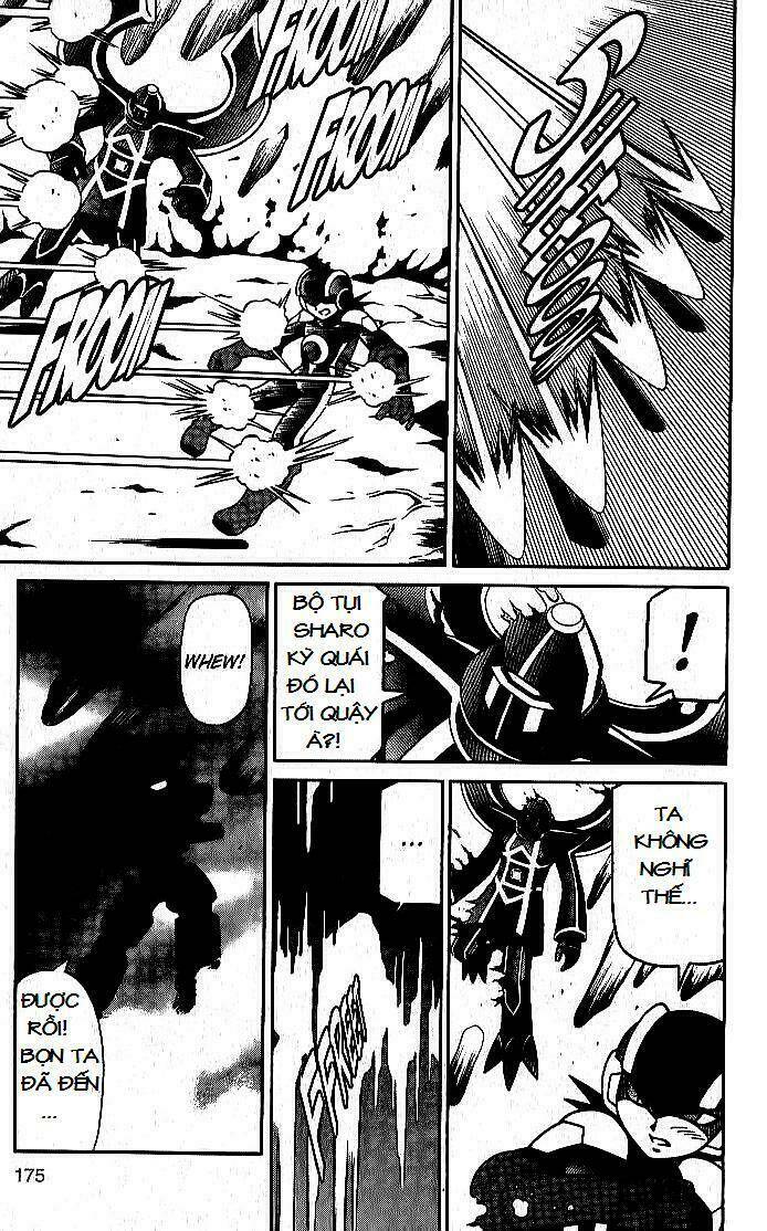 Rockman - Chiến Binh Thế Giới Ảo: Chapter 43