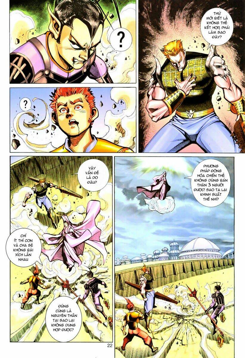 Đại Thánh Vương: Chapter 85