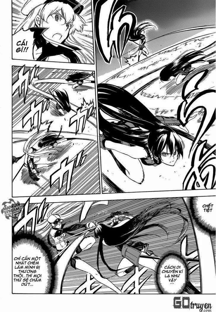 Akame Ga Kiru: Chapter 55