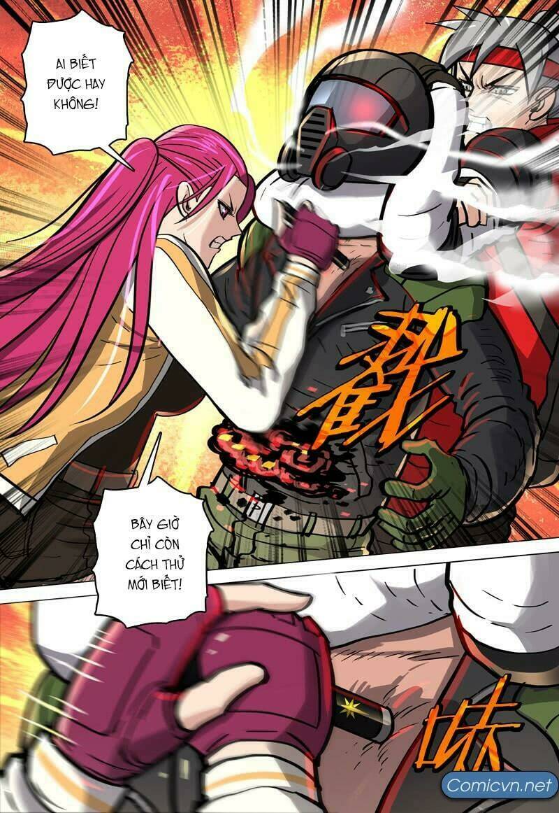 Cực Hạn Chi Địa: Chapter 65