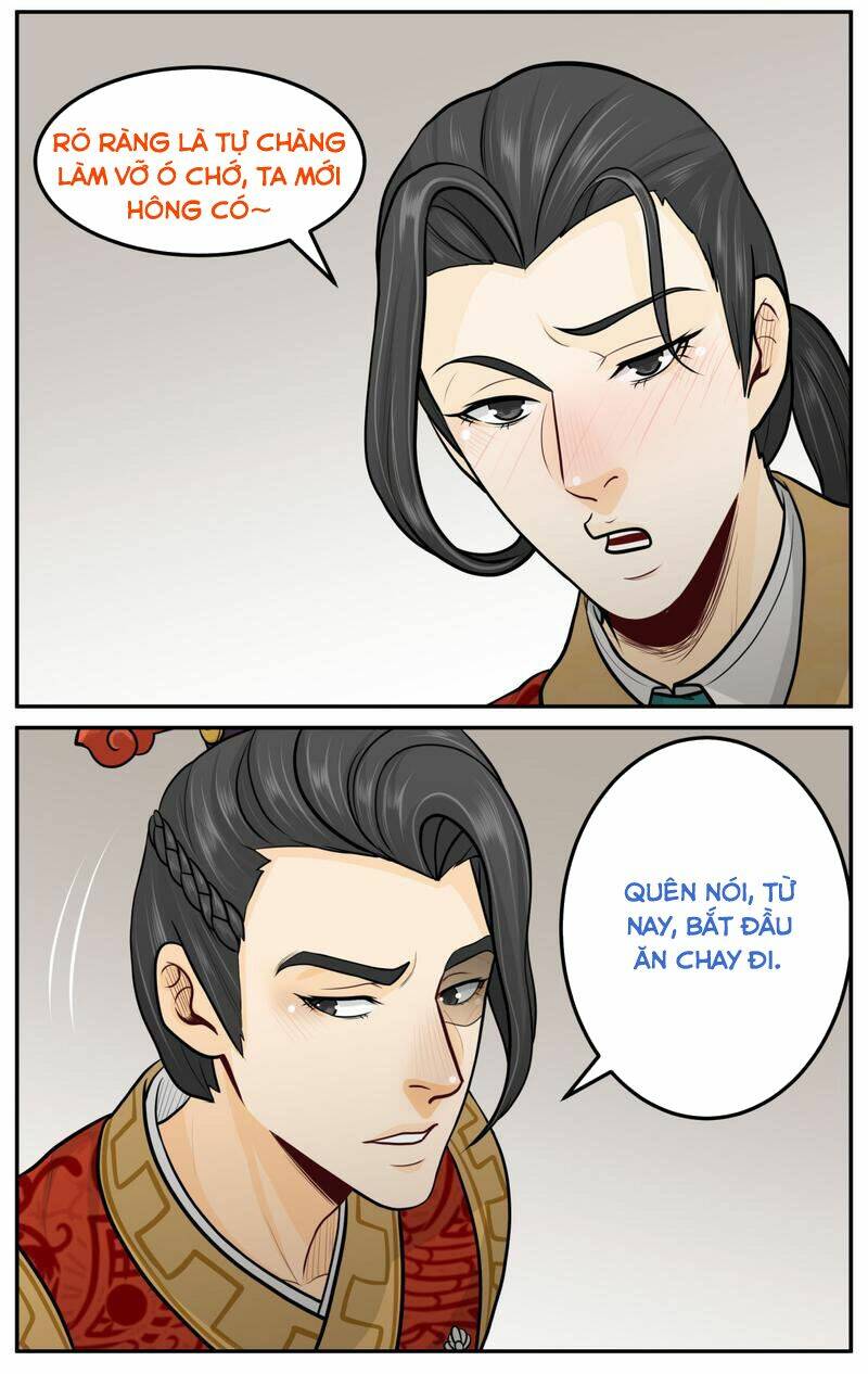 Hoàng Thượng Pê-Đê - Hãy Tránh Xa Ta Ra: Chapter 342