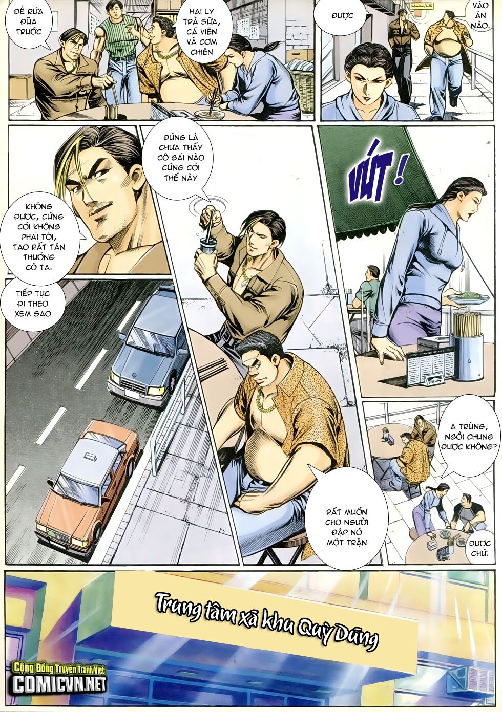 Người Trong Giang Hồ: Chapter 284