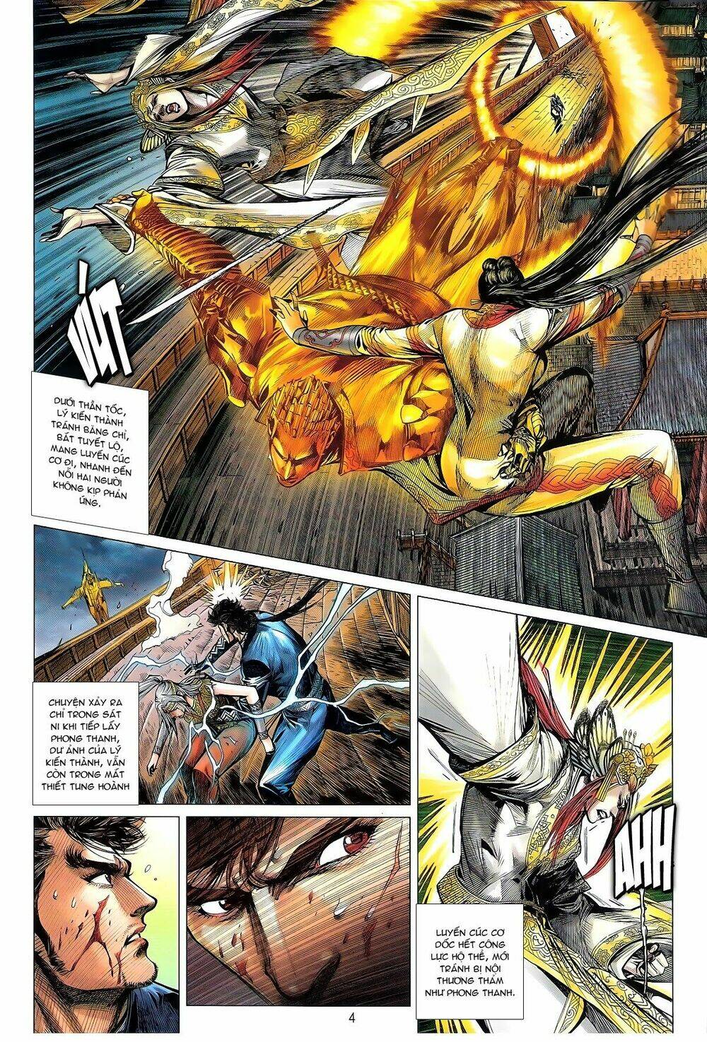 Thiết Tướng Tung Hoành: Chapter 138