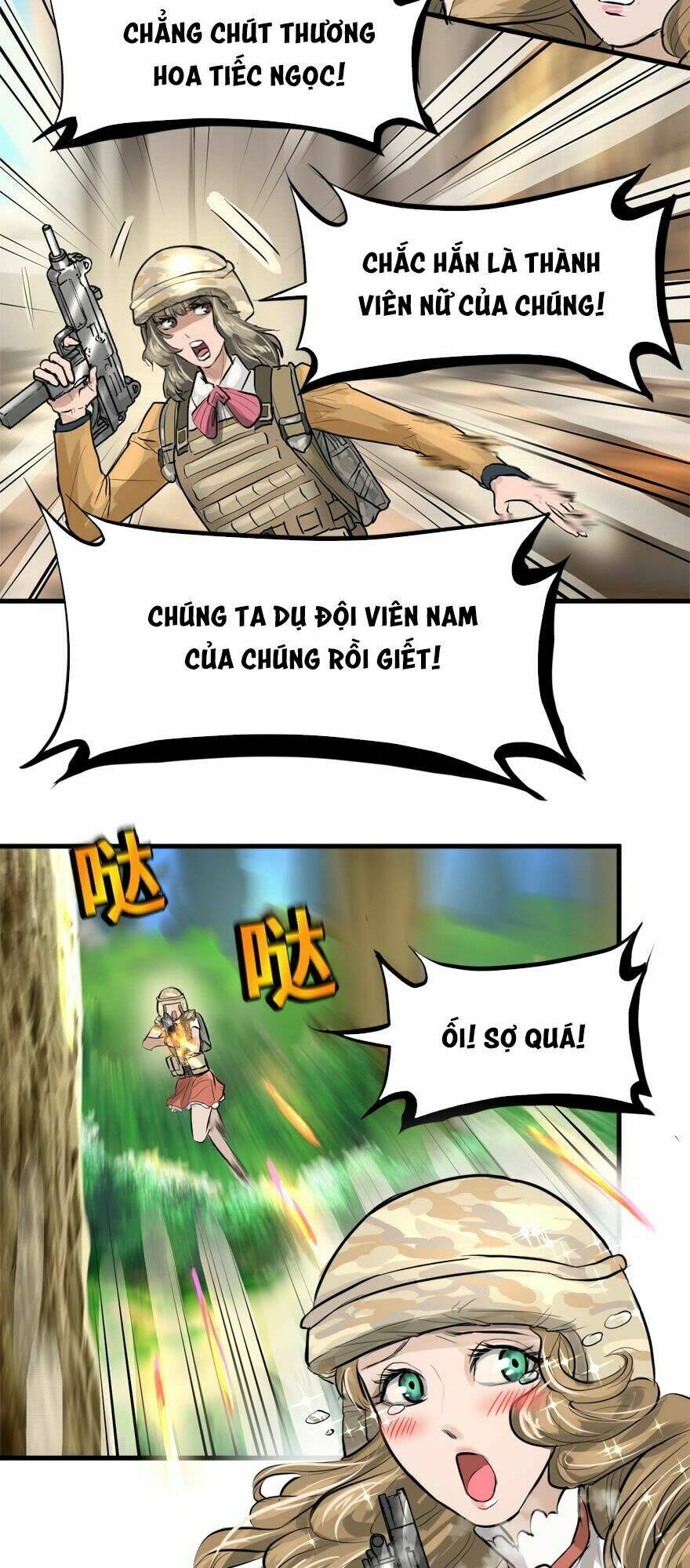 Vua Sinh Tồn: Chapter 85