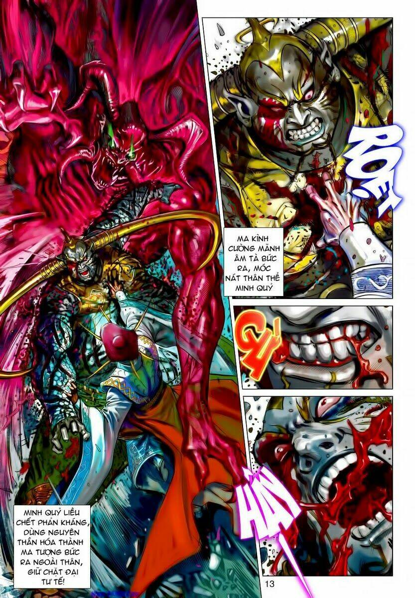 Xuân Thu Chiến Hùng: Chapter 59