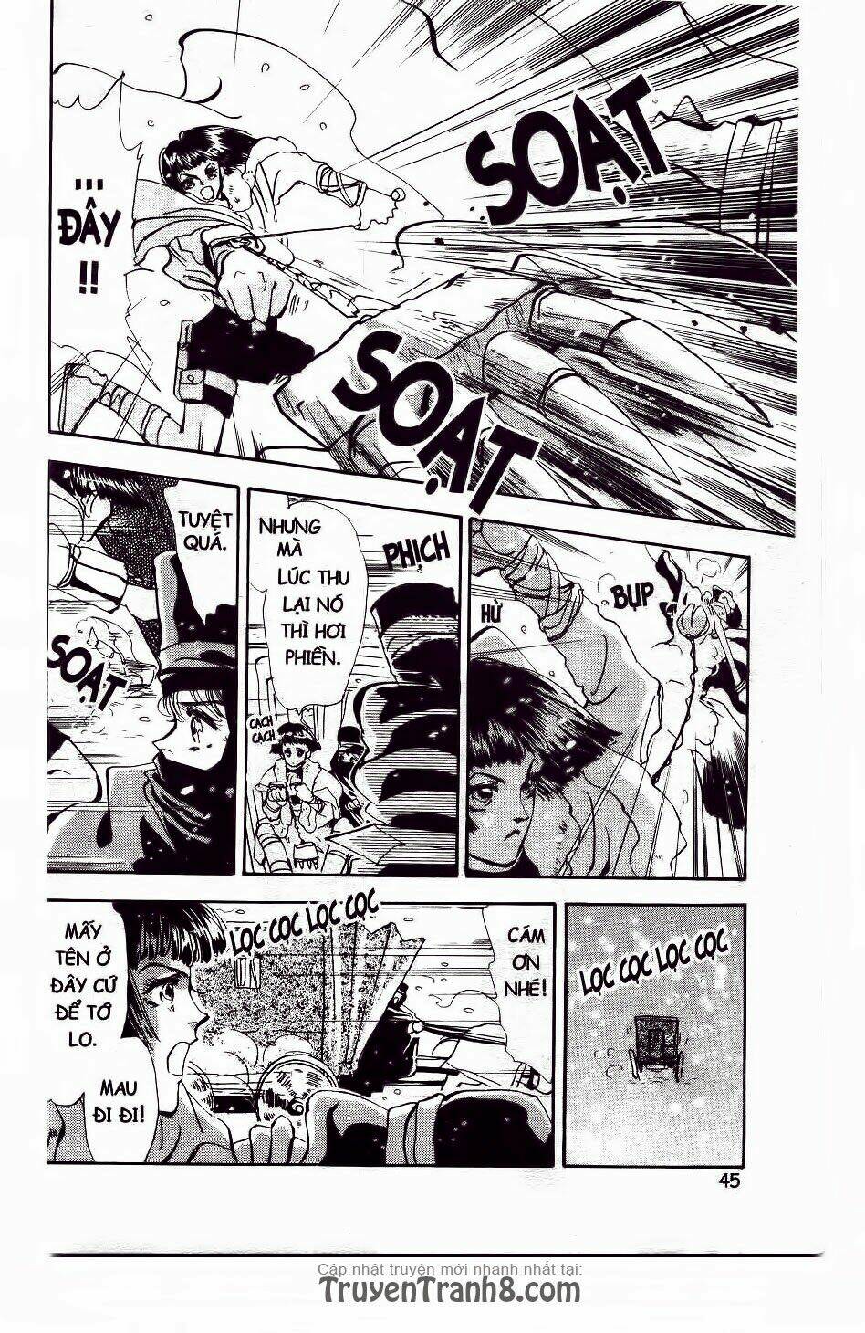 Đứa Con Số Phận: Chapter 58.2