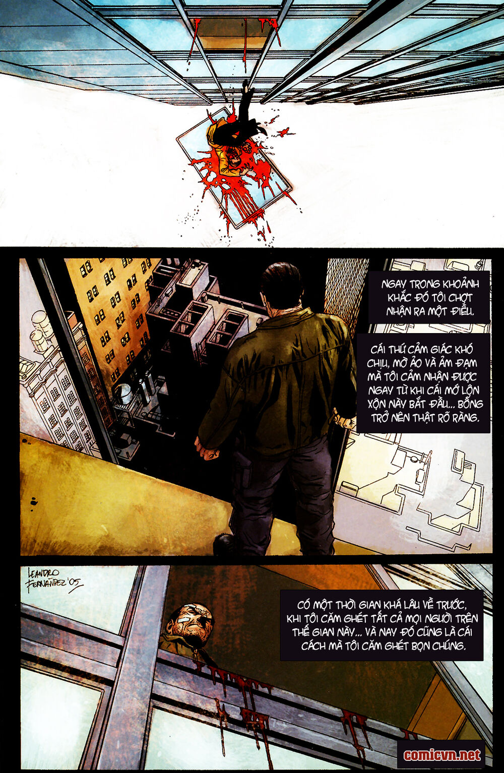 The Punisher: The Slavers: Chapter 5