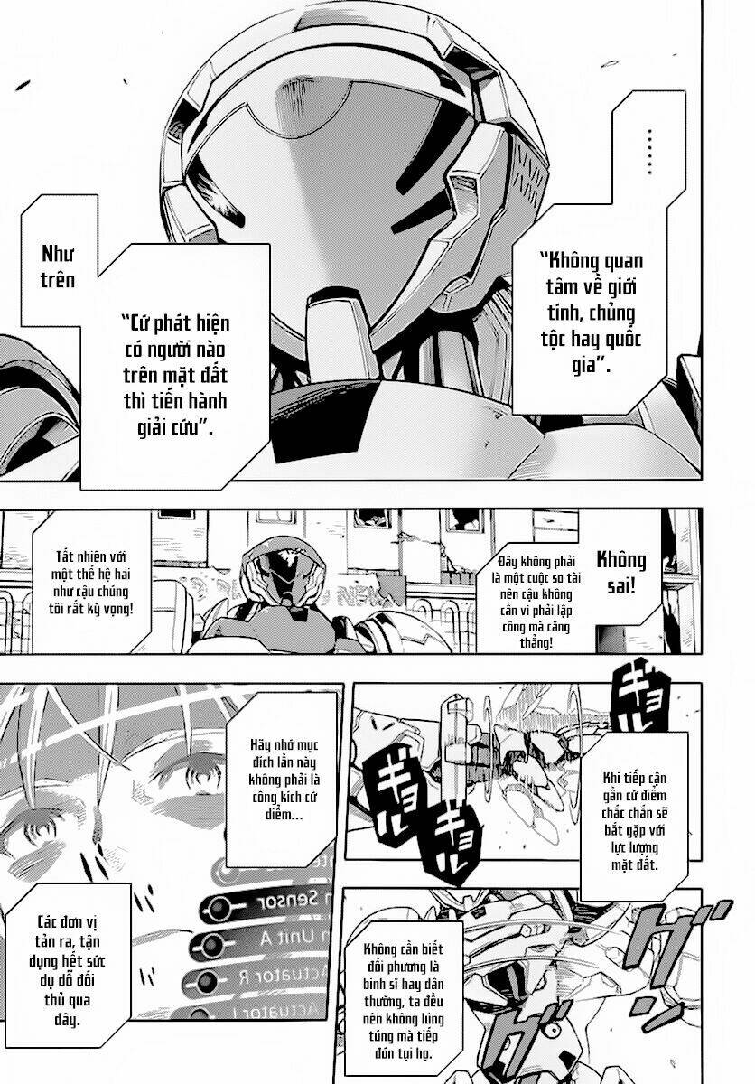 Border World -Hekiraku No TAO: Chapter 1