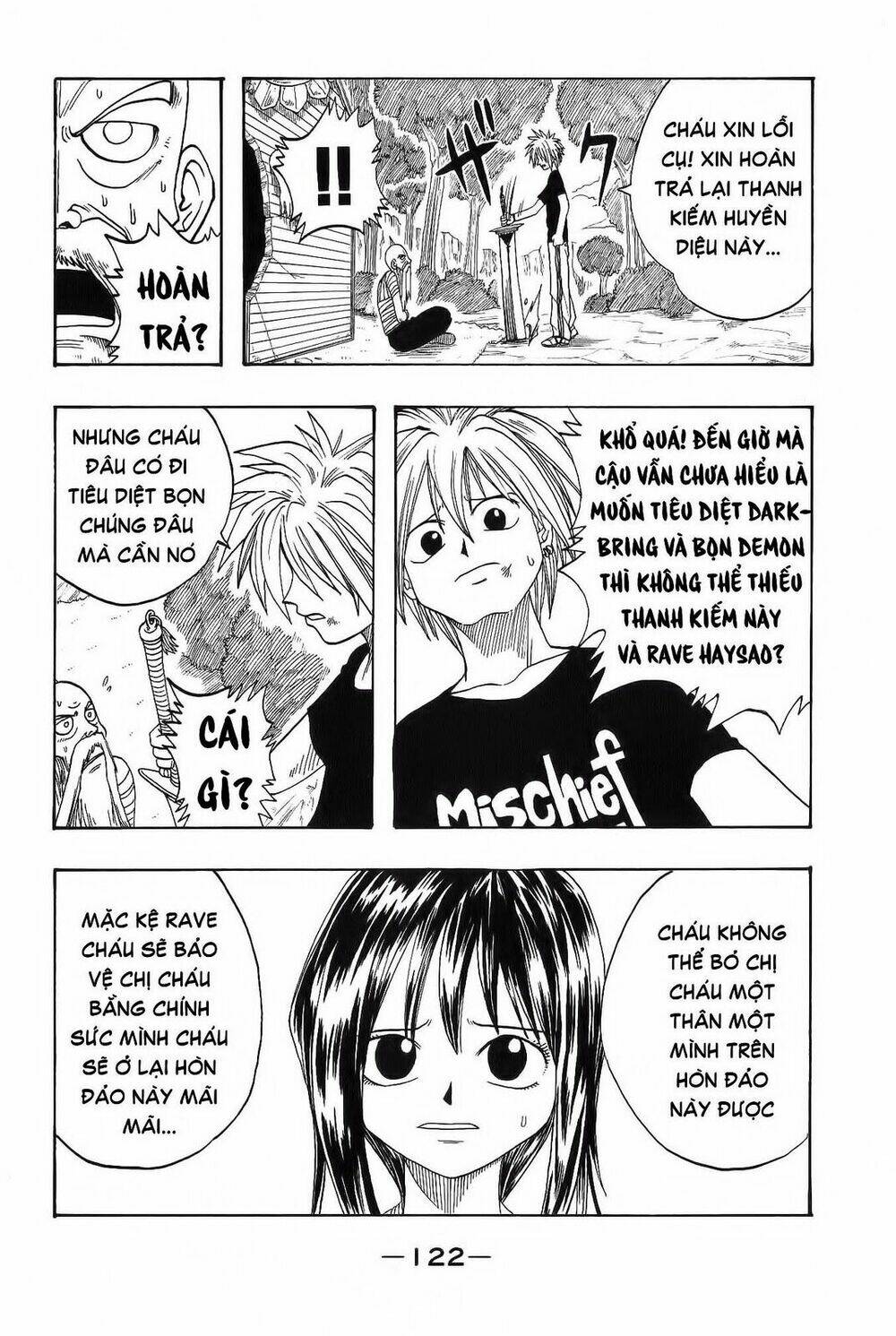 Rave Master: Chapter 2
