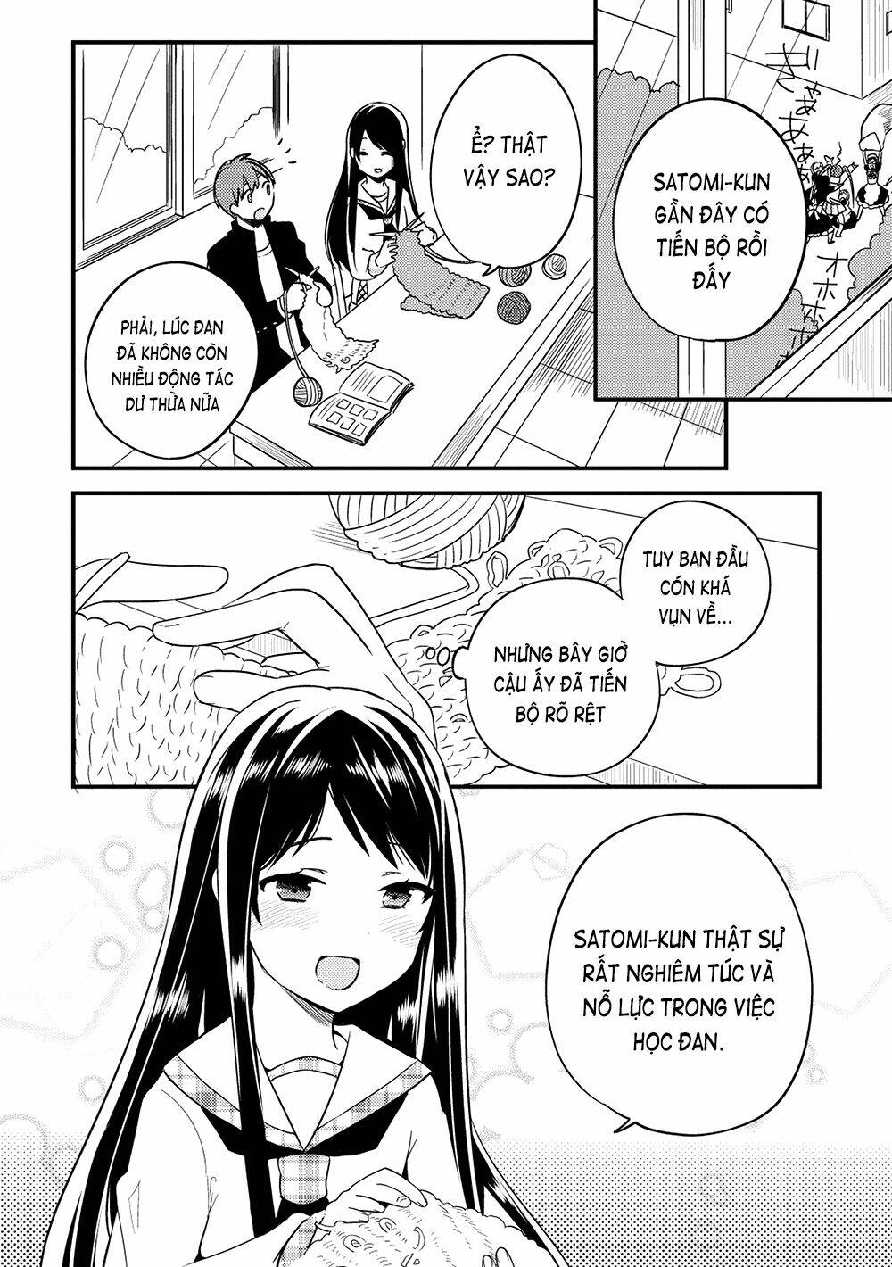 Rokujouma No Shinryakusha: Chapter 9
