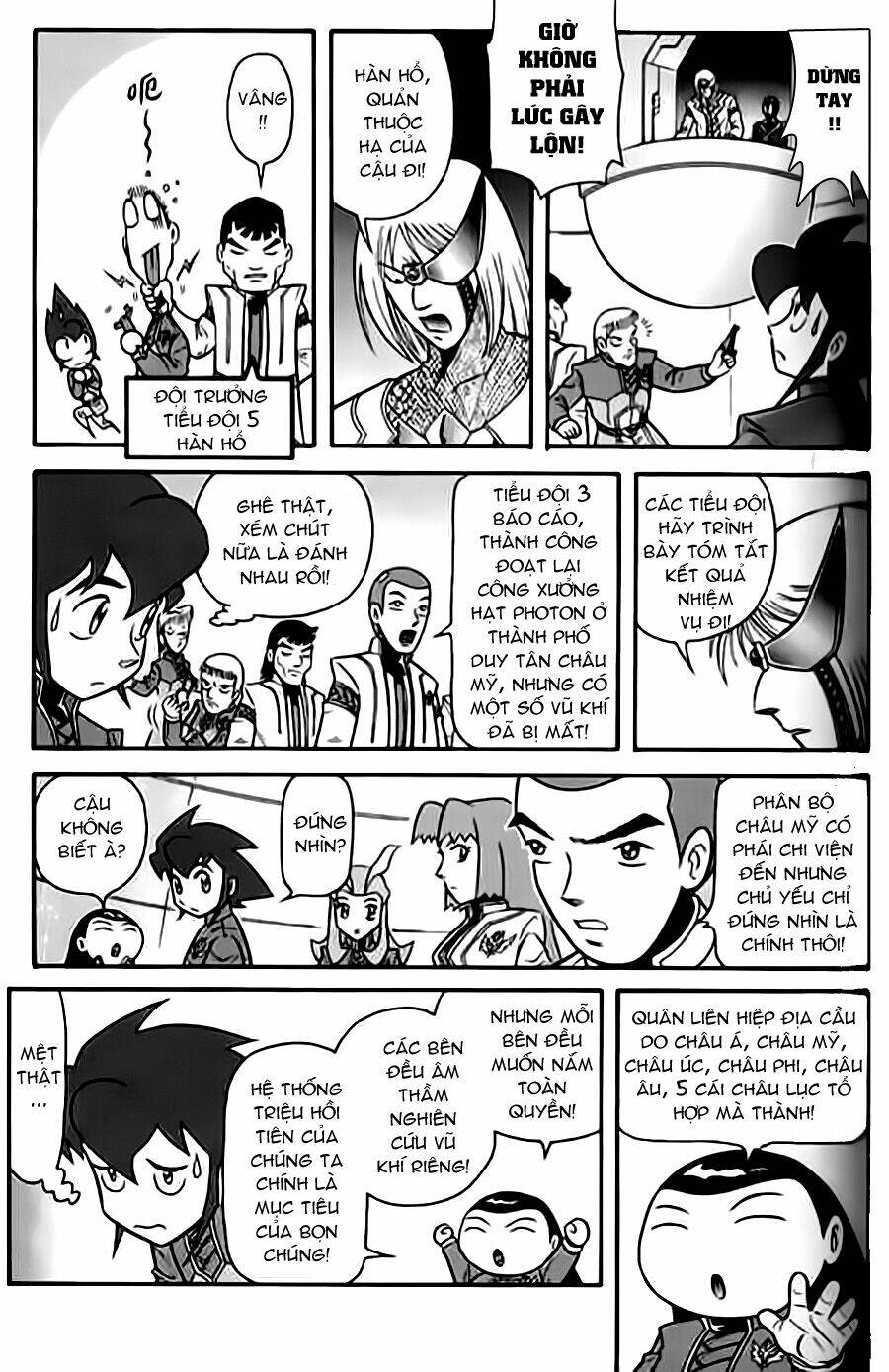 Hiệp Sĩ Giấy G: Chapter 23