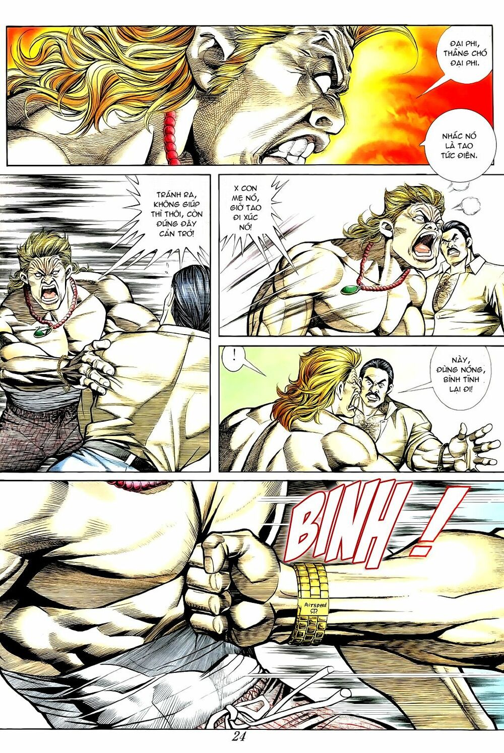 Người Trong Giang Hồ: Chapter 366