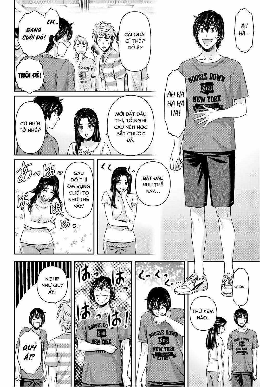 Bạn Gái Chung Nhà: Chapter 231