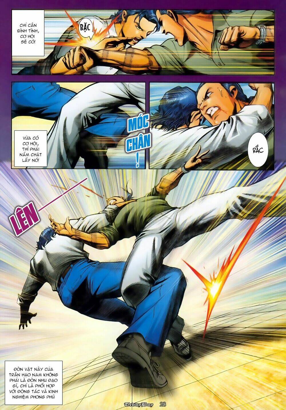 Người Trong Giang Hồ: Chapter 813