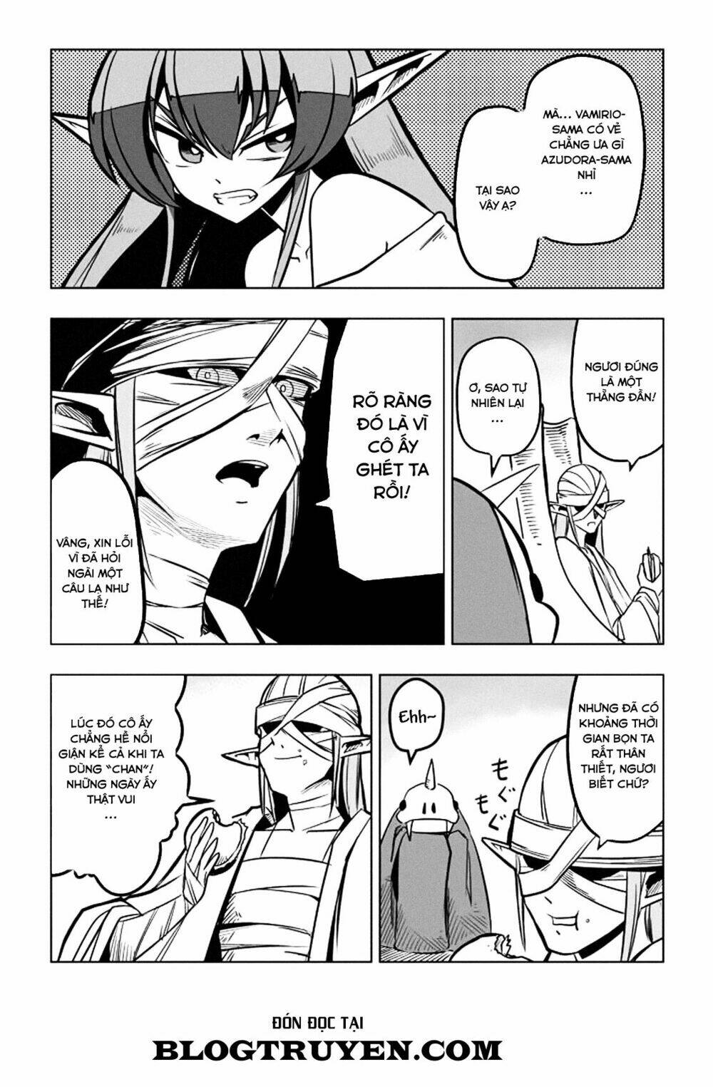 Helck Manga: Chapter 6