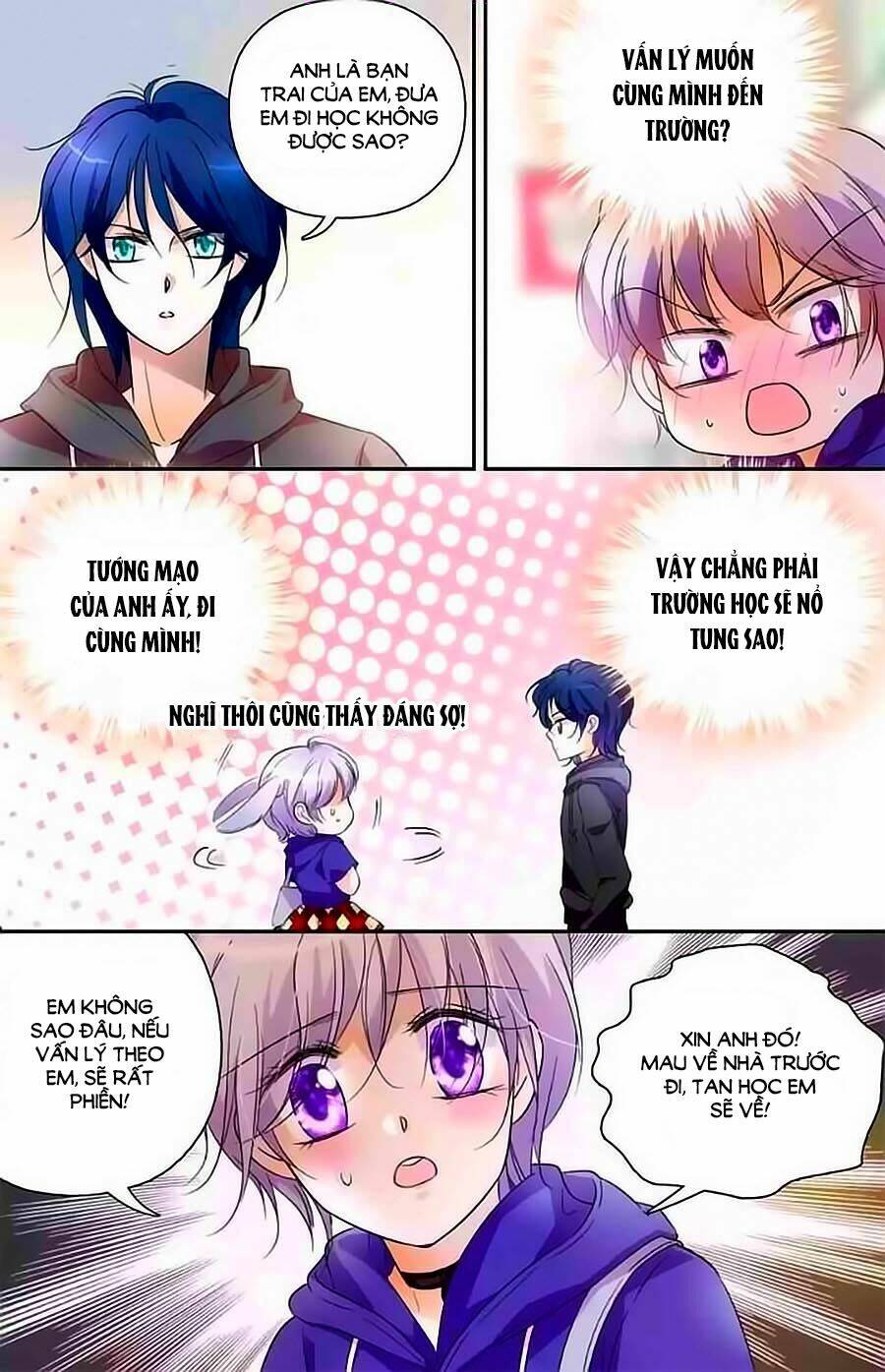 999 Nụ Hôn Bá Đạo Của Nam Thần: Chapter 16