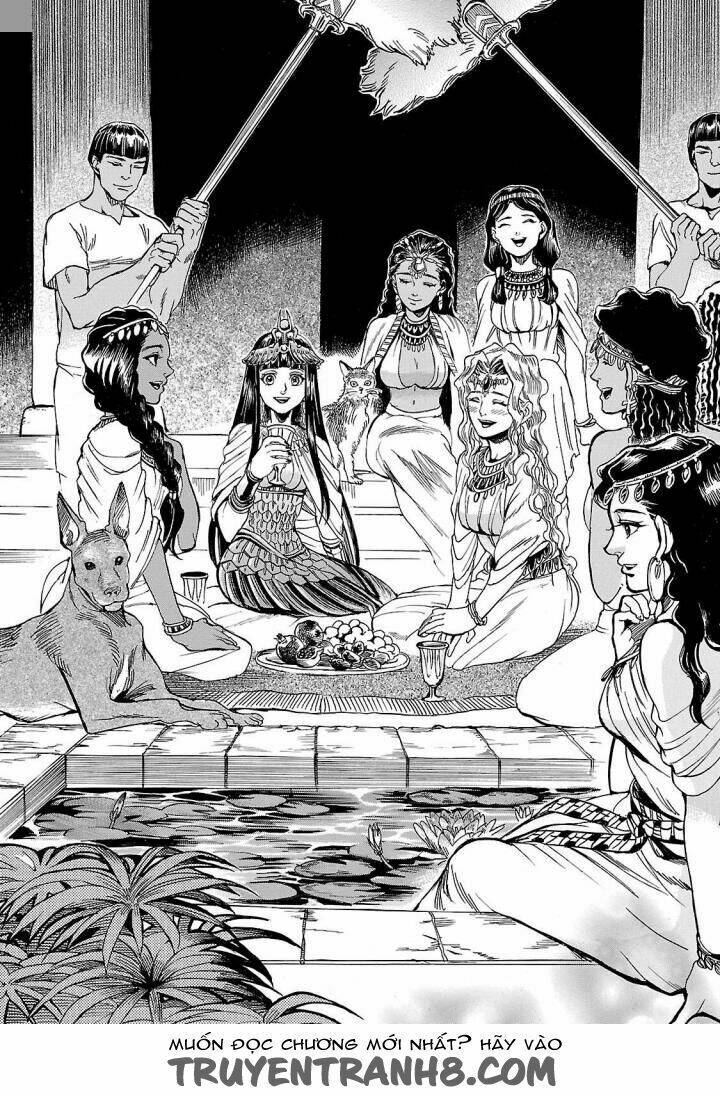 Aoi Horus No Hitomi - Dansou No Joou No Monogatari: Chapter 3