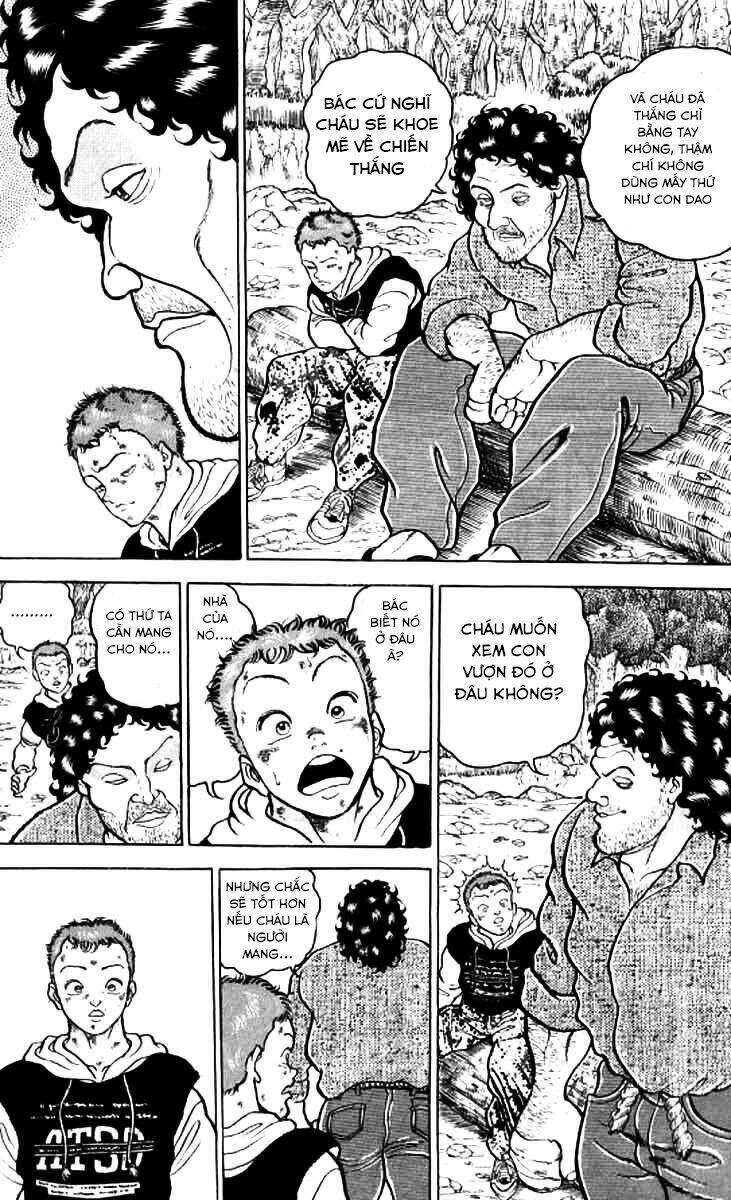 Grappler Baki: Chapter 104