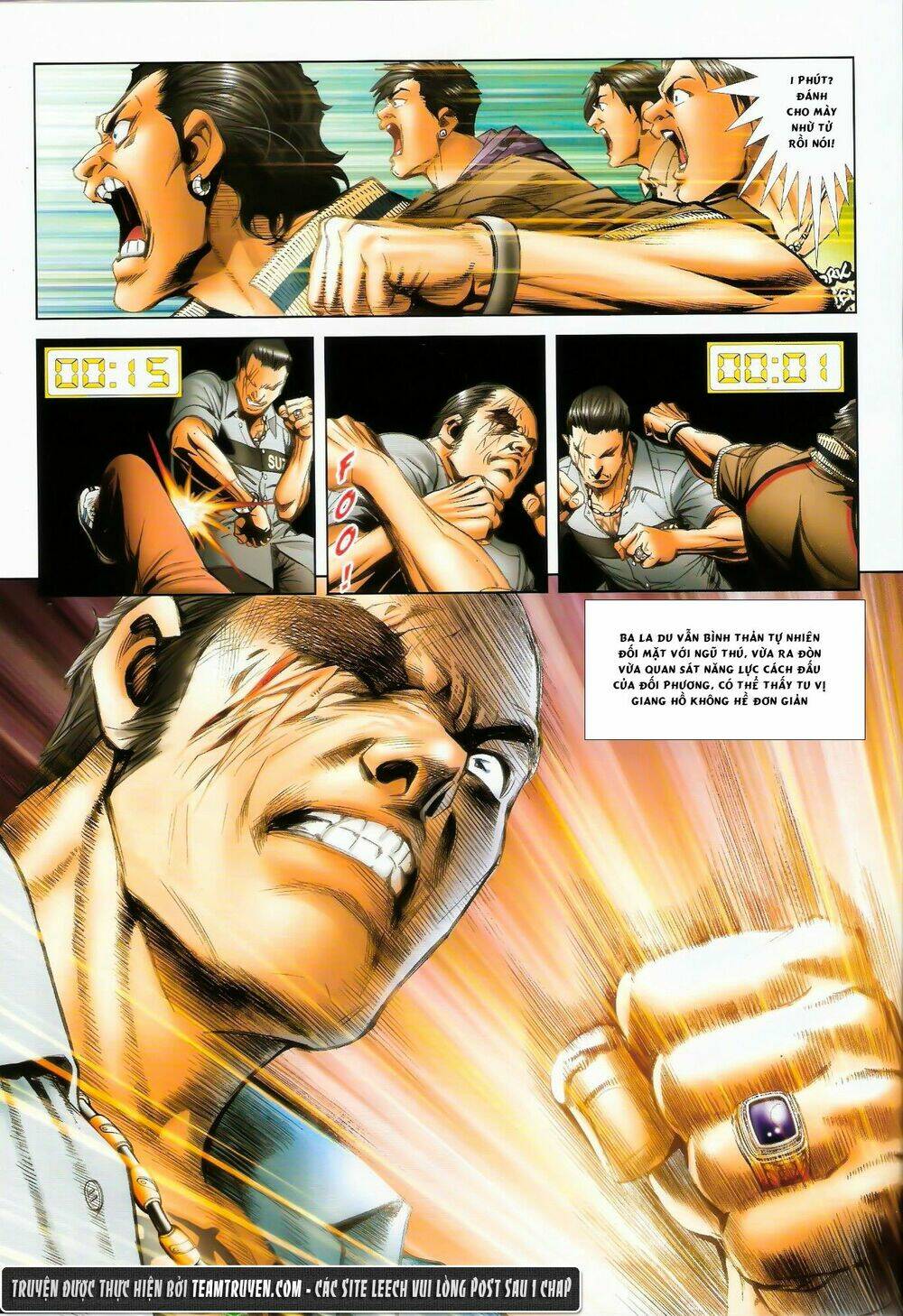 Người Trong Giang Hồ: Chapter 1439