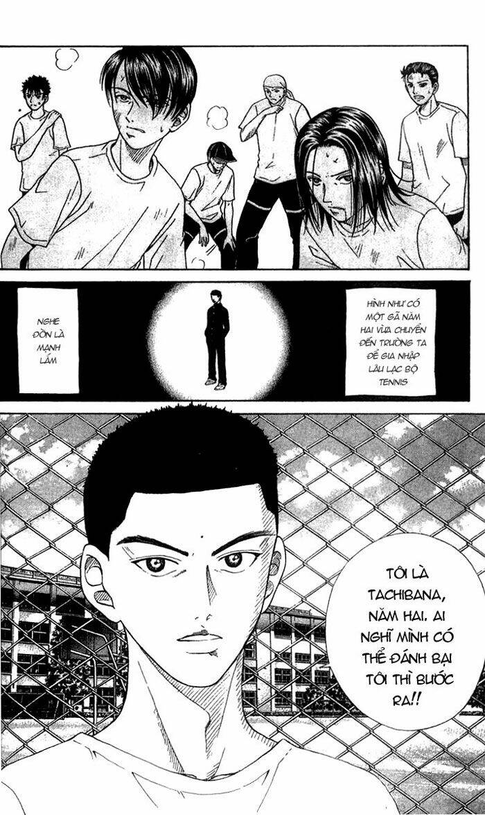 Hoàng Tử Tennis: Chapter 27
