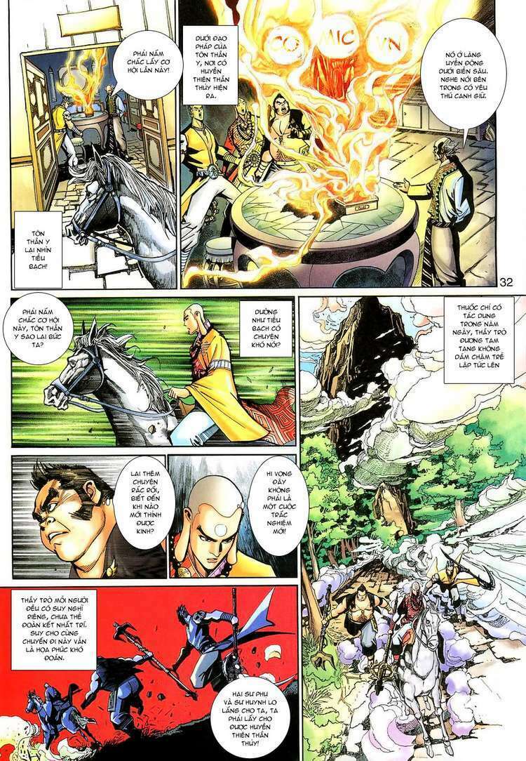 Đại Thánh Vương: Chapter 129