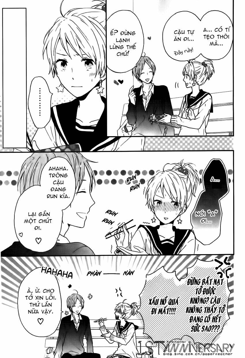 Shinbunbu no Komatsu-san: Chapter 4
