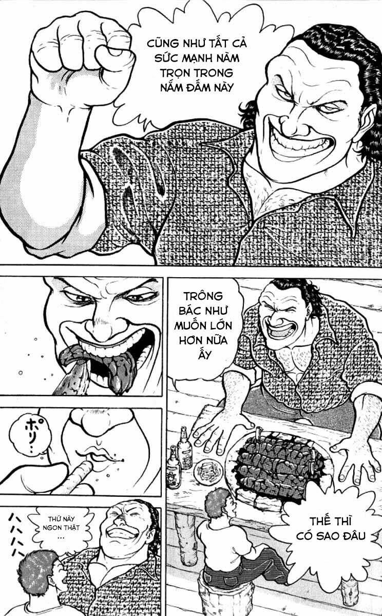 Grappler Baki: Chapter 92